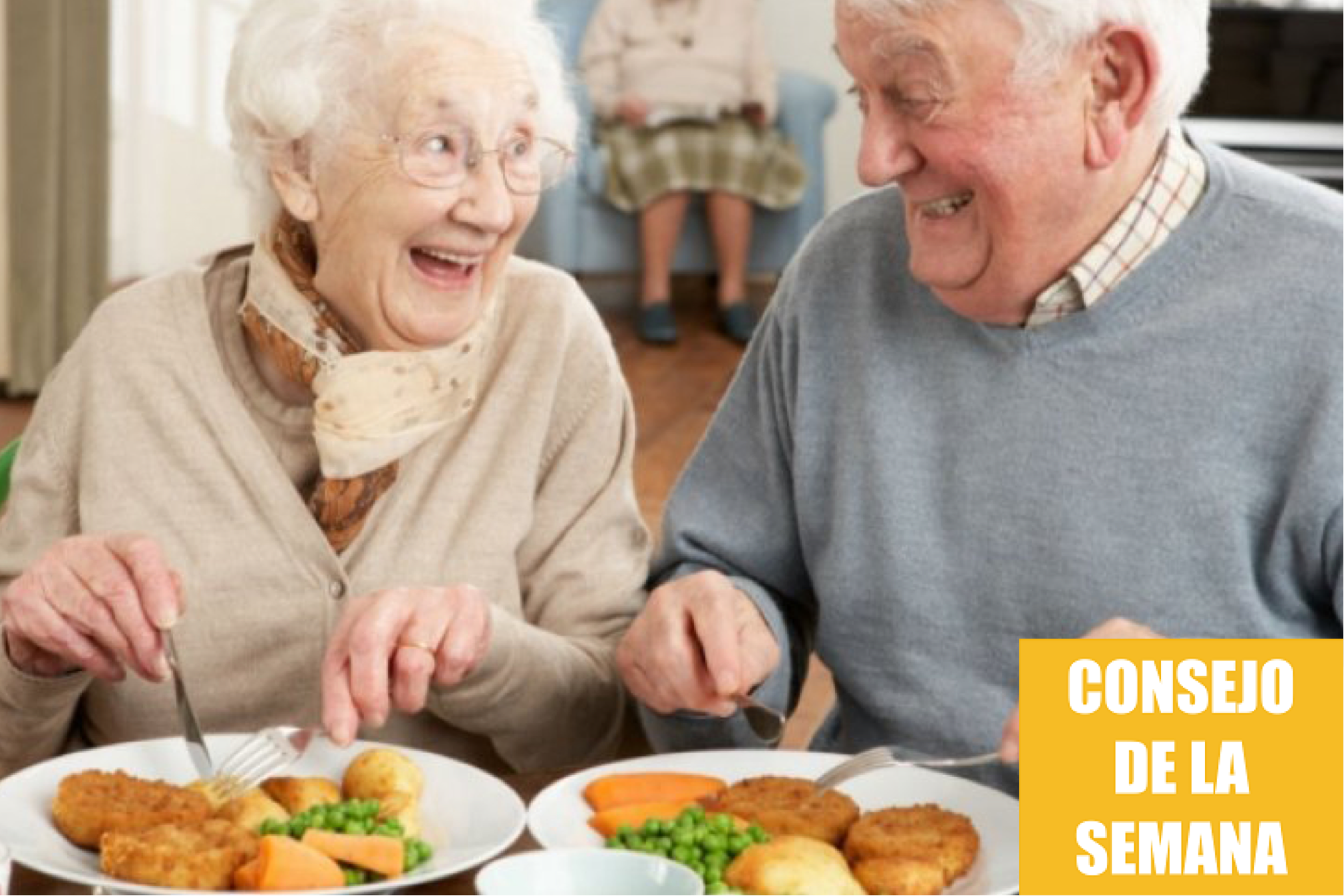 Consejos para cuidar la alimentación de las personas mayores