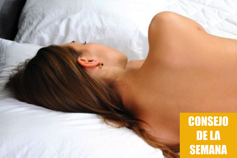 5 Razones para dormir desnudos