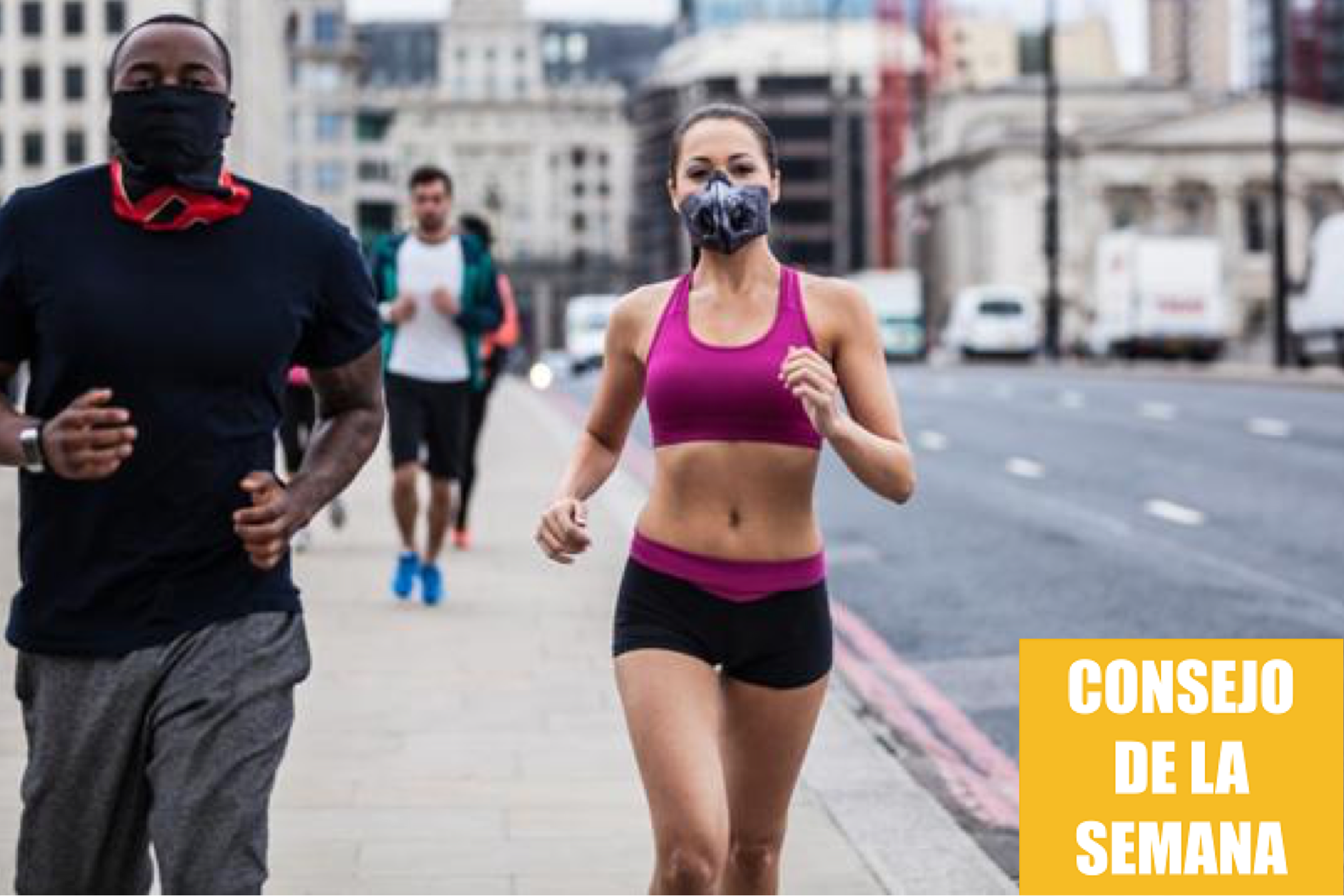 Consejos para la practica de running en ciudades de alto nivel de contaminación