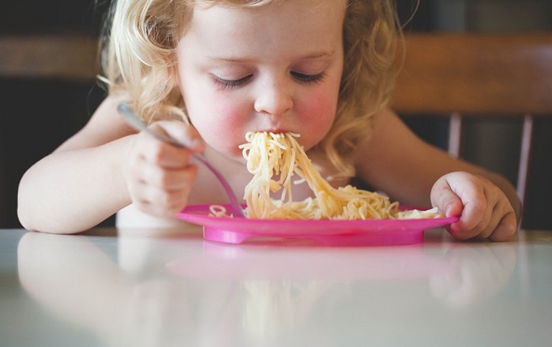 Dieta de la semana: Niños y niñas entre los 2 y 3 años