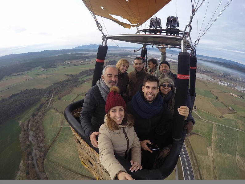 ¡Nos vamos de viaje en globo!