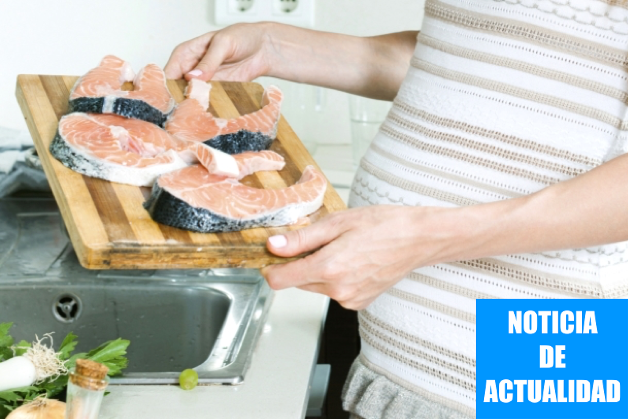 Los beneficios de la ingesta de ácidos grasos Omega 3 en el embarazo