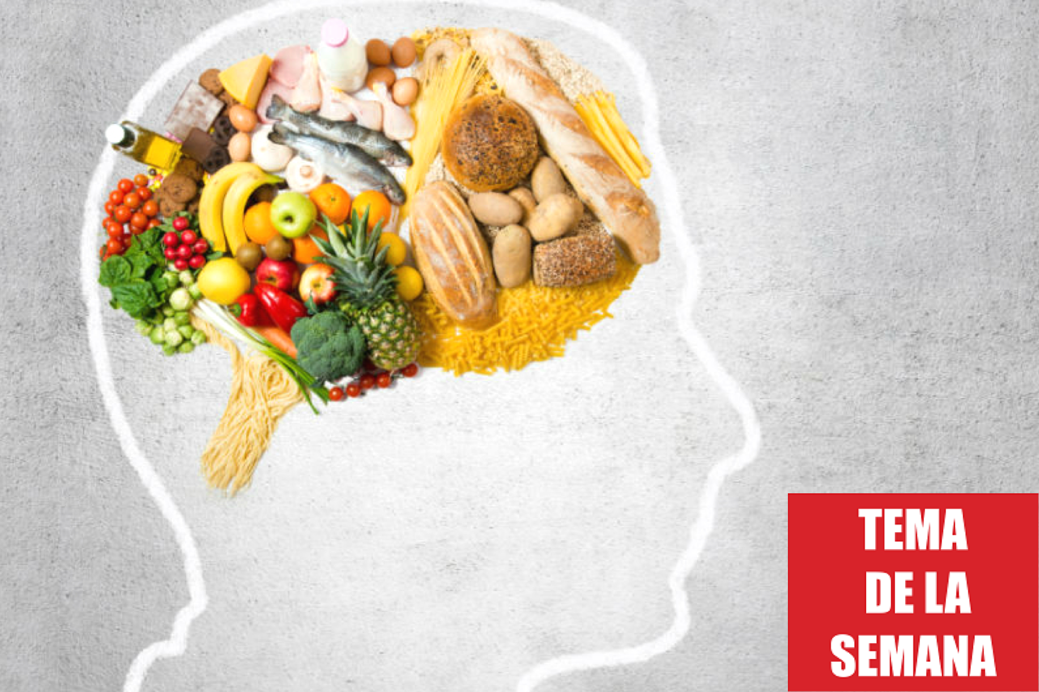 ¿Sabías que la buena alimentación y la salud mental están relacionadas?