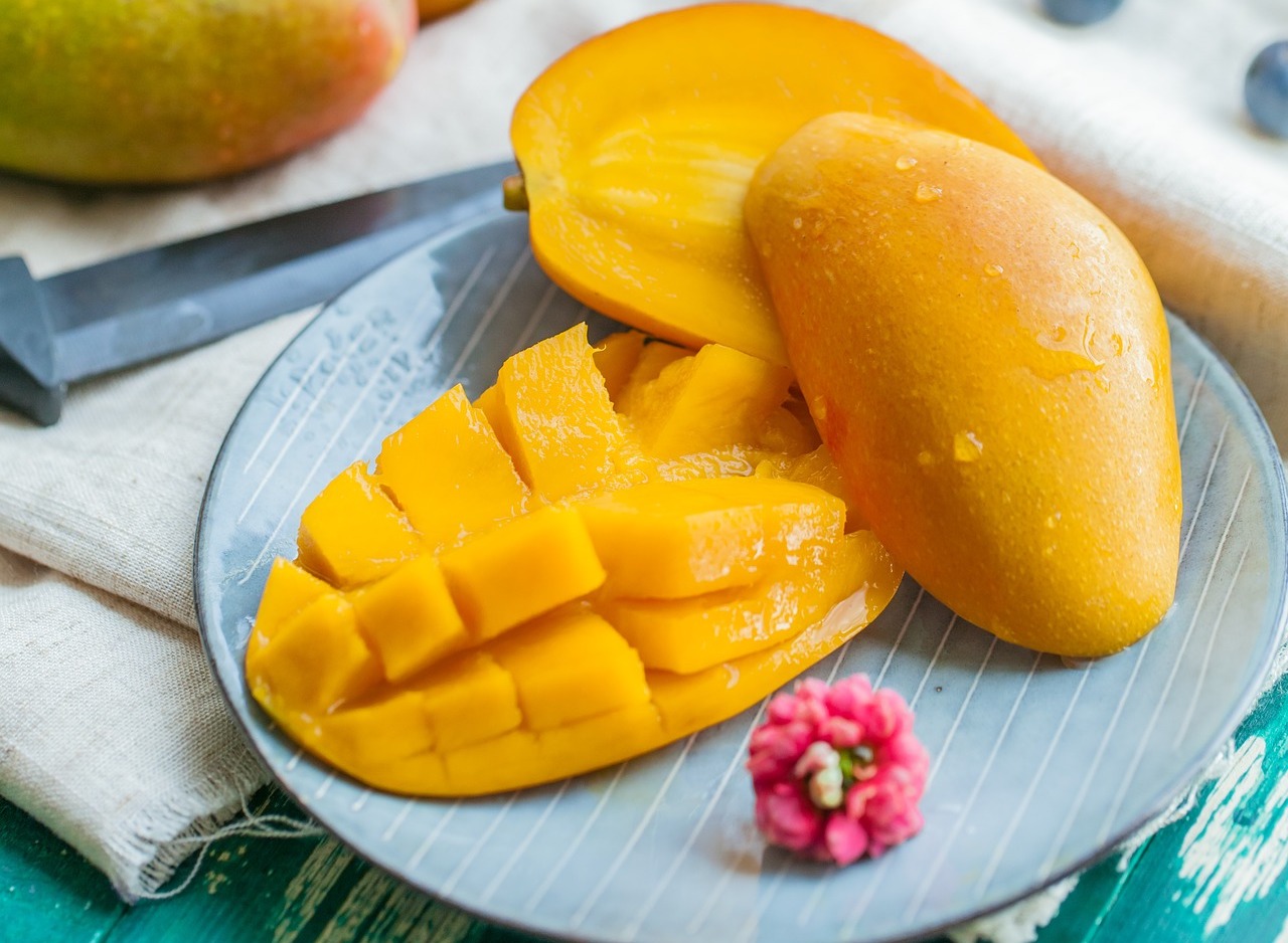 Alimento de la semana (Mango)