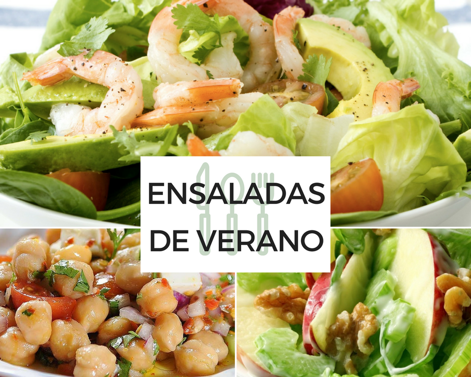 Recetas de ensaladas para este verano