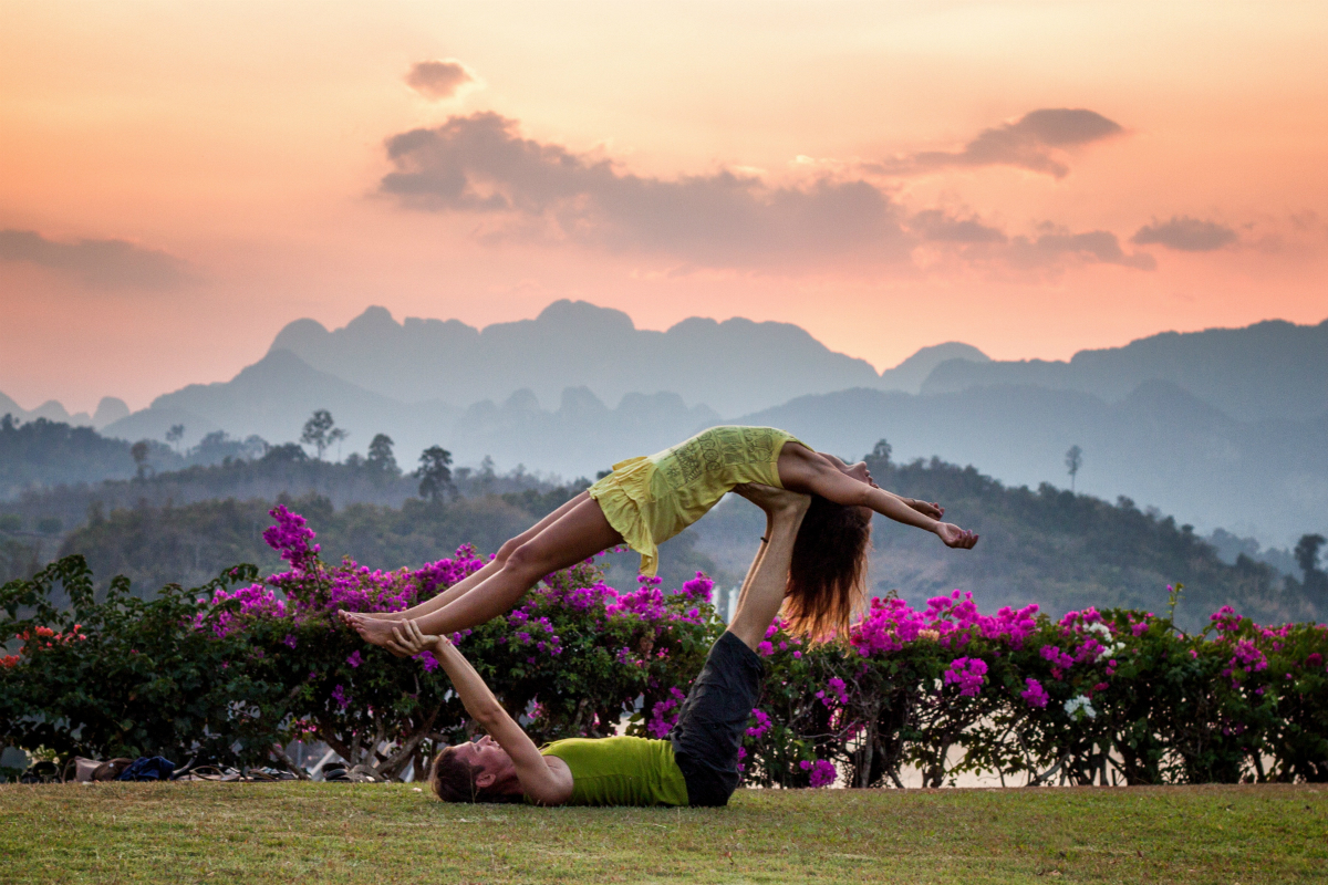 Acroyoga, ayuda a equilibrar tu vida