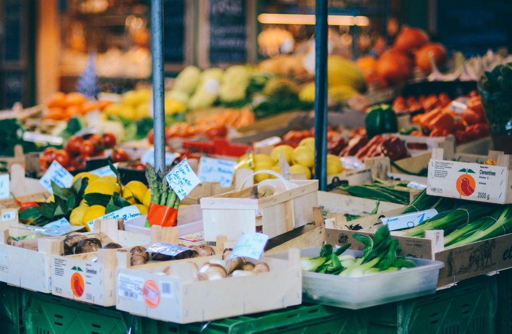 Alimentos en diciembre de temporada