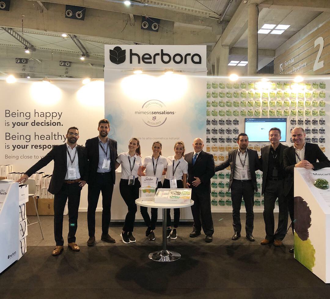 Herbora en CosmoBeauty Barcelona