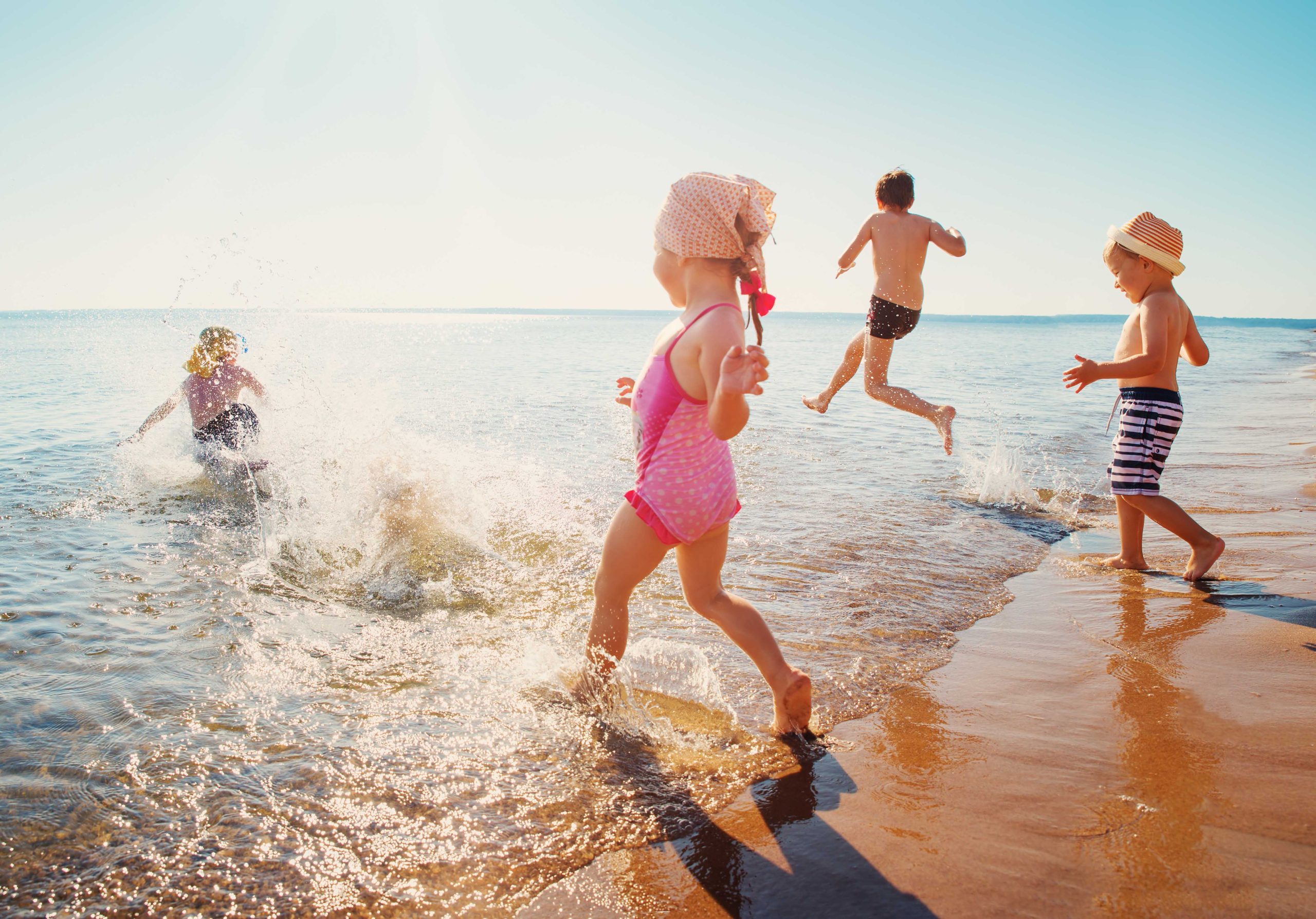 Cuidados de verano para niños