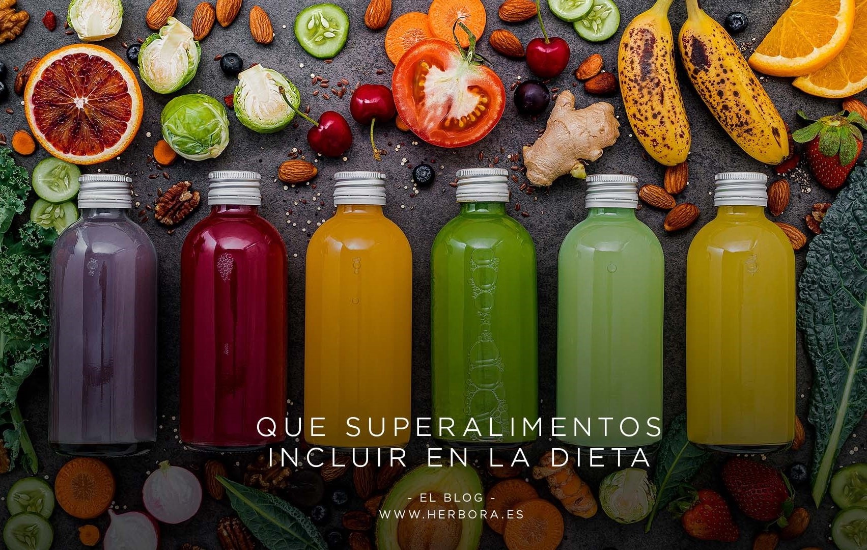 ¿Qué superalimentos incluir en la dieta?