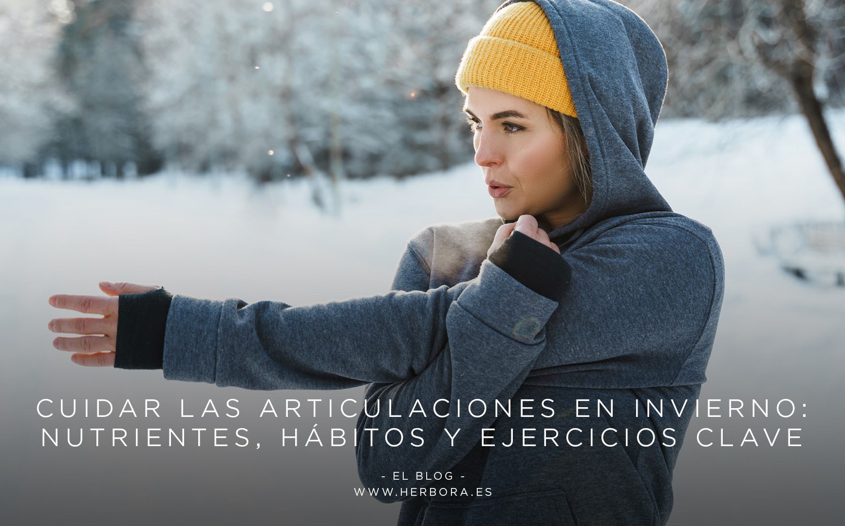 Cuidar las articulaciones en invierno: nutrientes, hábitos y ejercicios clave