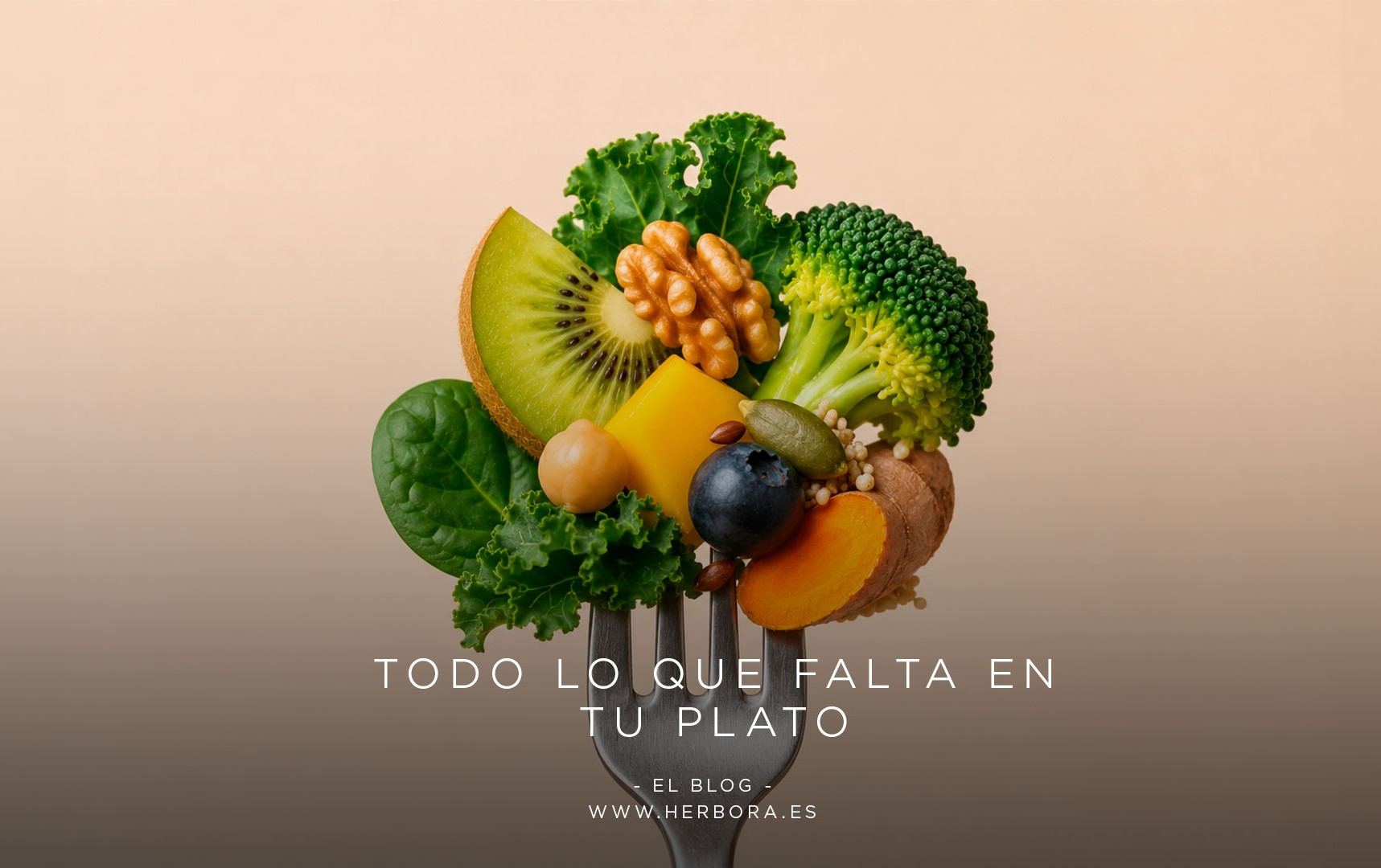 Los nutrientes que más faltan en la alimentación de los españoles