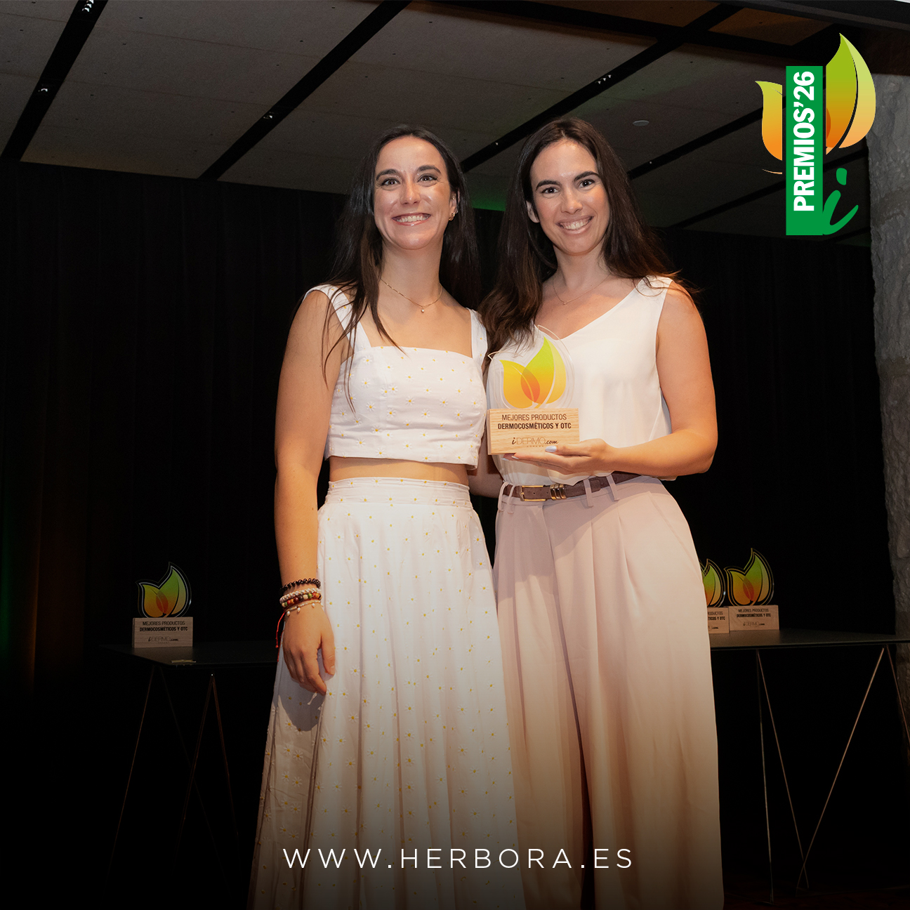 Isoflav24 de Herbora, Premio Plata en los Premios iDermo 2026